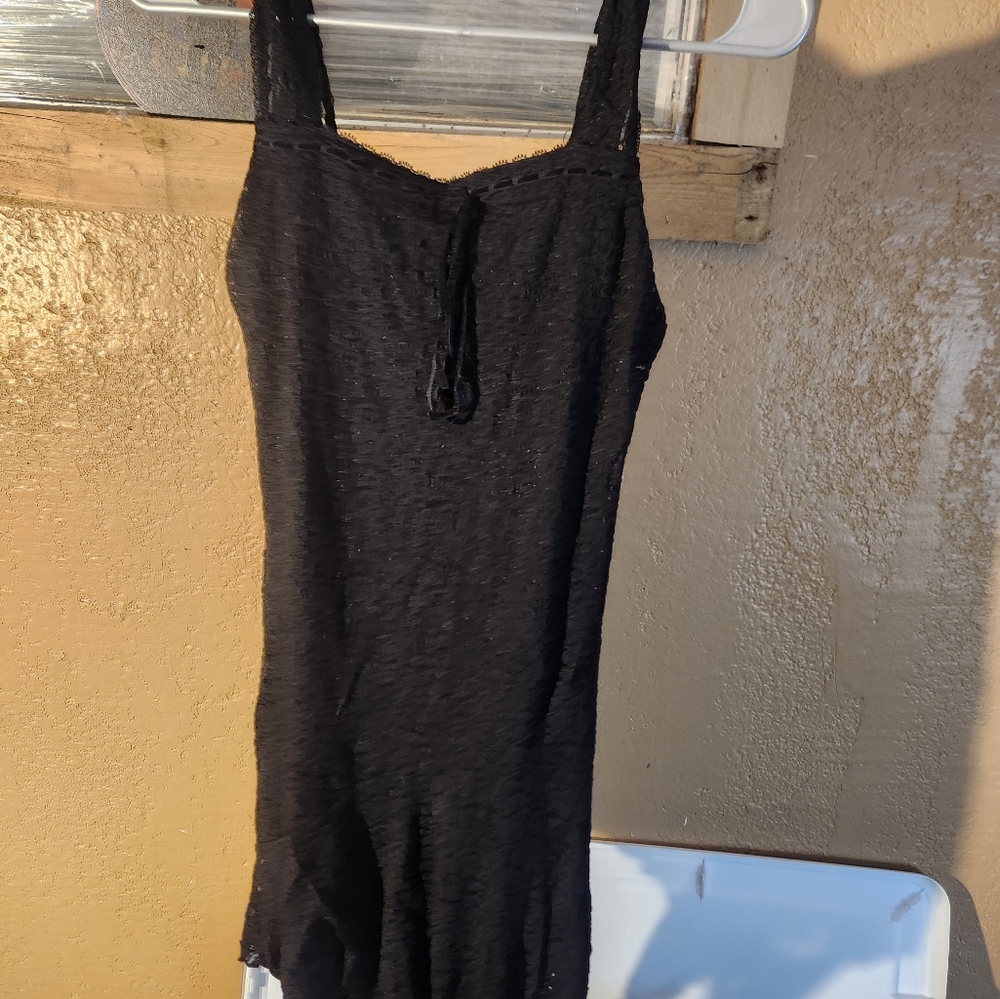 Kirious Black Lace Dress